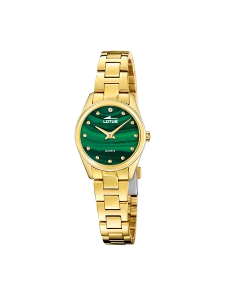 Lotus Analogové hodinky Watch zelená