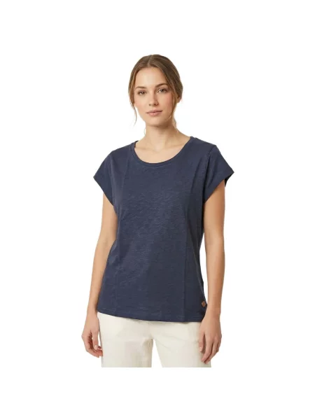 Scurt tricou Leone 1947 cu mâneci scurte albastru