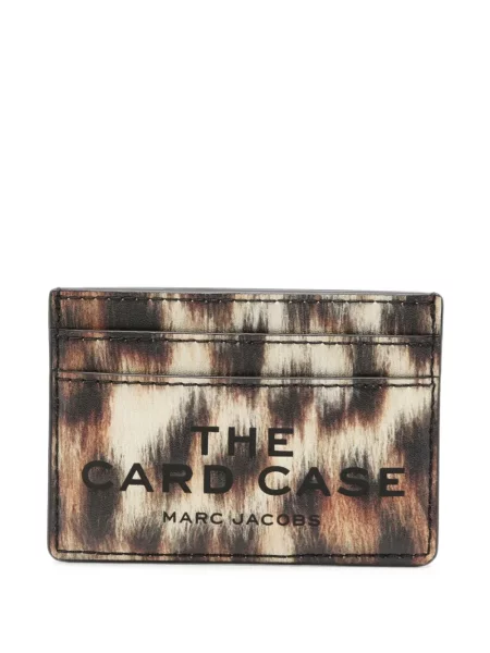 Portofel Marc Jacobs cu imprimeu animal print
