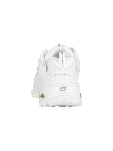 Sneakerși Skechers alb