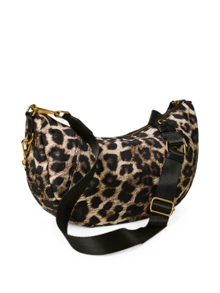 Colier Twinset cu imagine cu model leopard