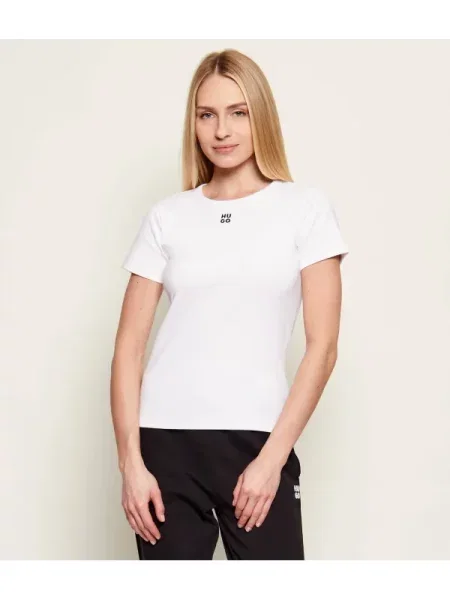 HUGO Tricou alb