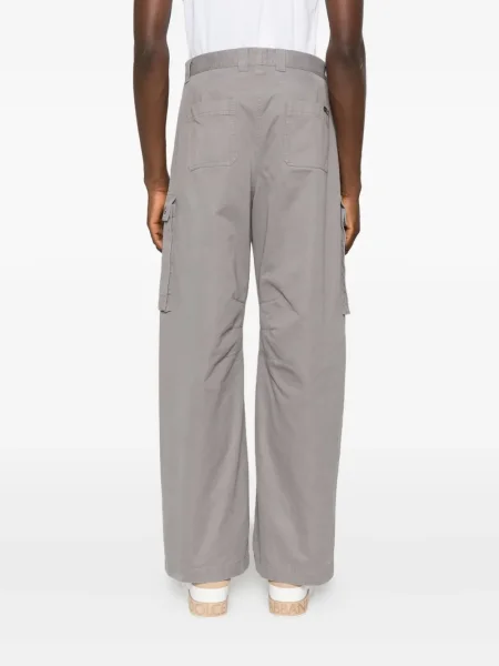 Cargo hlače Dolce & Gabbana siva