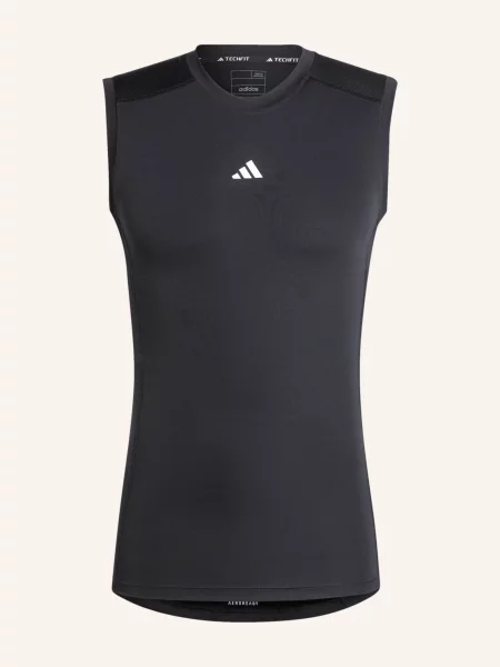 Adidas Koszulka techniczna TECHFIT Compression Training czarny