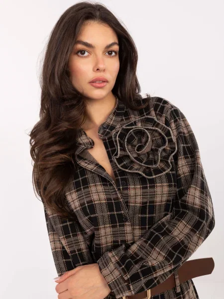 Cămașă Italy Moda negru