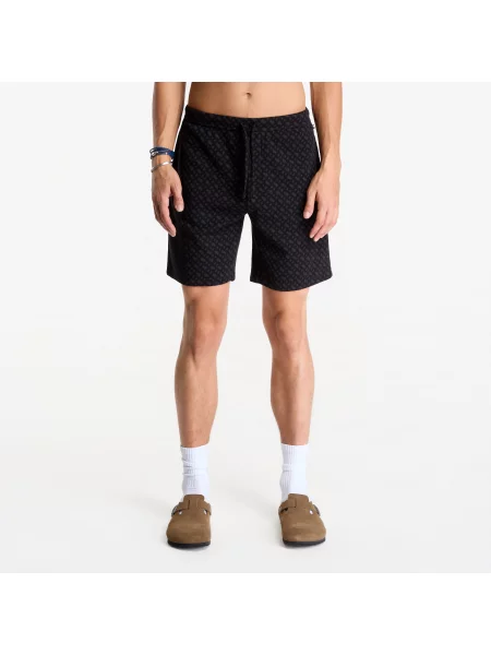 Pantaloni scurți Hugo Boss Waffleaop Shorts Black L negru