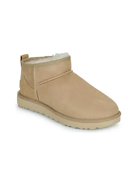Ugg Škornji za sneg W Classic Ultra Mini bež