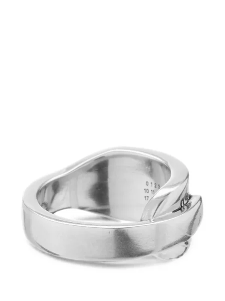 Inel Mm6 Maison Margiela cu autograf