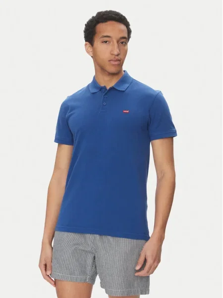 Levi's® Tricou polo albastru