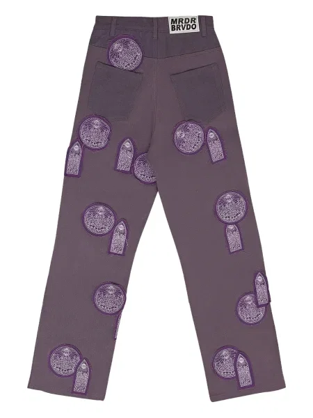 Blugi Who Decides War violet