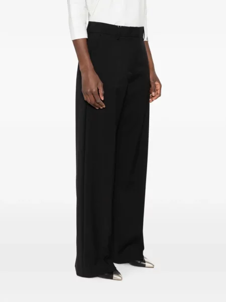 Pantaloni Weekend Max Mara negru