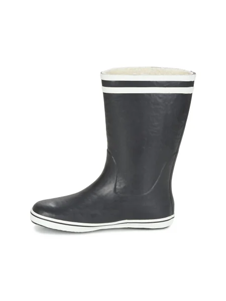 Pantofi Aigle cu blană negru