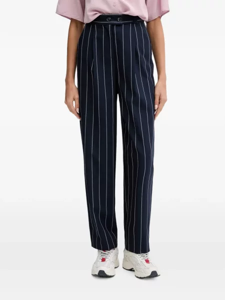 Pantaloni Benetton albastru
