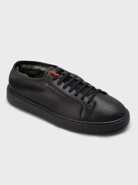 Кеди Santoni чорні