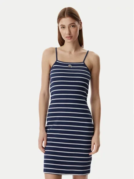 KARL LAGERFELD Повсякденна сукня Голубий