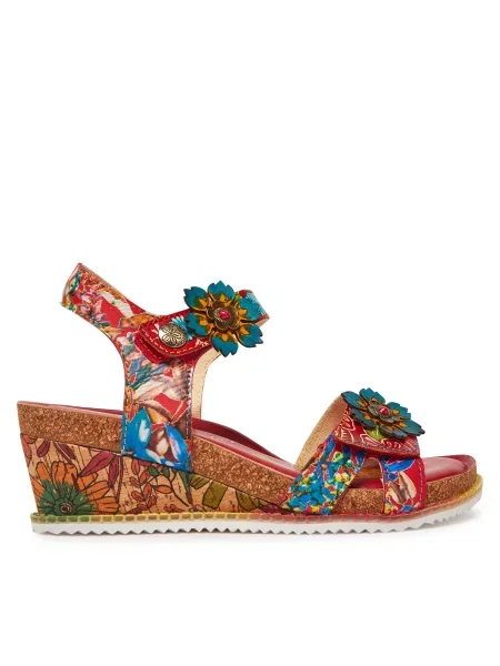 Sandale Laura Vita Bonito 13 crvena