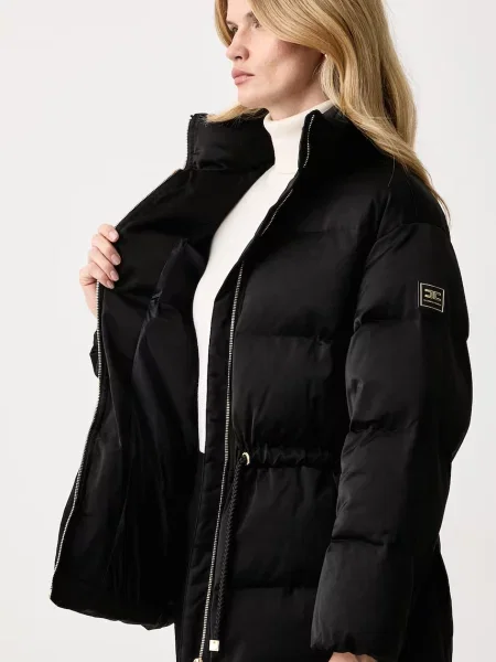 Elisabetta Franchi стьобана куртка