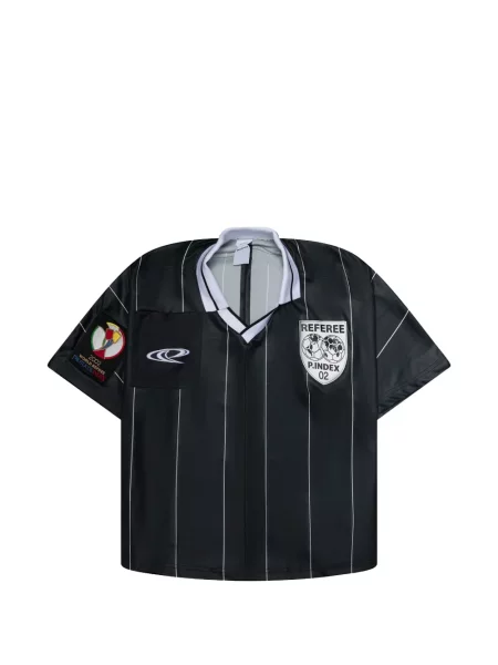 Tricou Protocol Index cu imagine negru