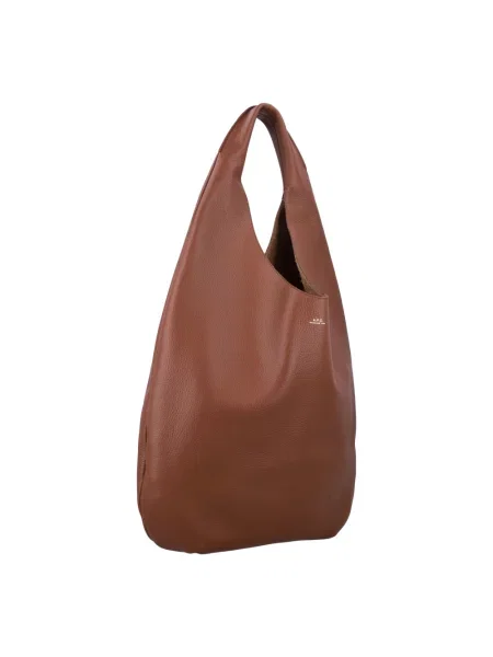 Shopperka A.p.c. brązowa
