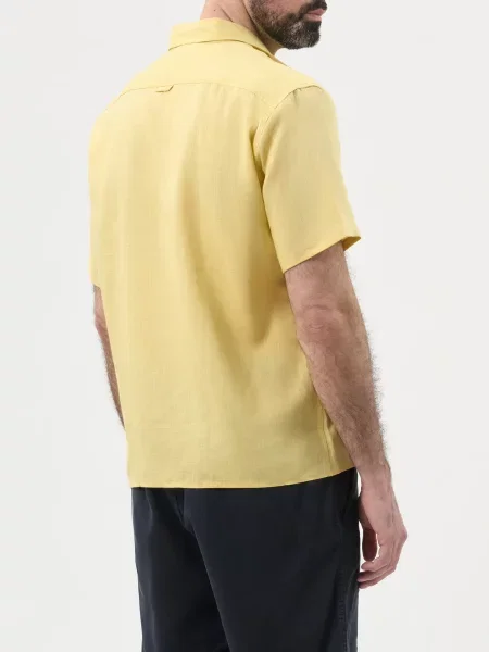 Рубашка Trussardi желтая