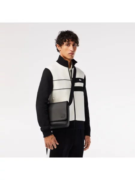 Сумка через плечо Lacoste черная