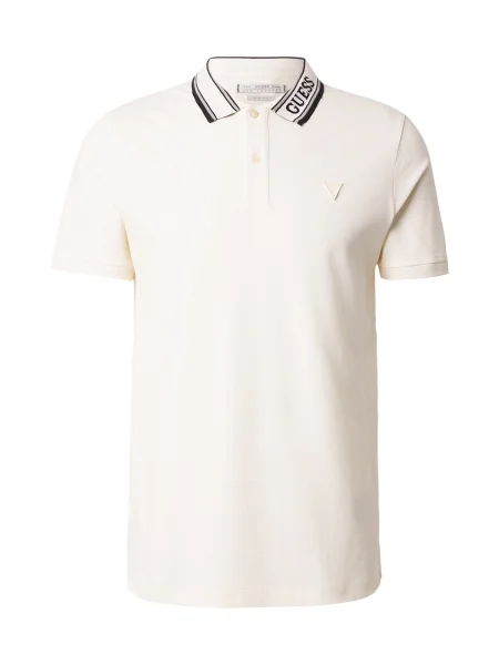 Polo tričko Guess LYLE béžová