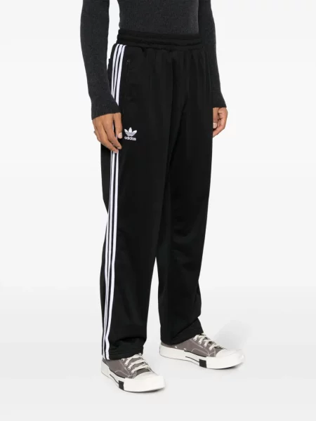 Siuvinėtos bėgimas cargo stiliaus kelnės Adidas mėlyna