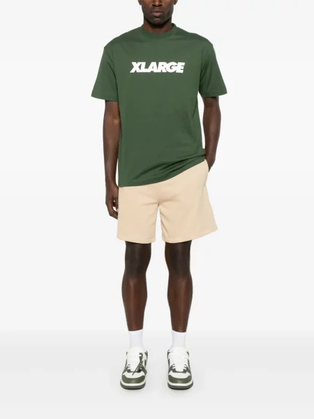 Tricou Xlarge cu imagine verde