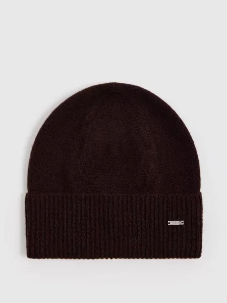 Mohito Beanie kepurė tamsiai ruda