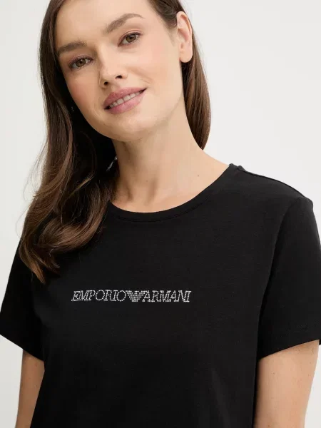 Футболка Emporio Armani Underwear чорний