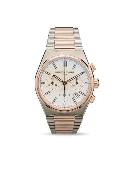 Laikrodžiai Frederique Constant sidabrinė