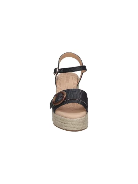 Espadrile Mtng crna