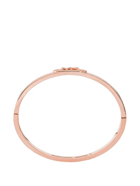 Brăţară Michael Kors cu autograf roz