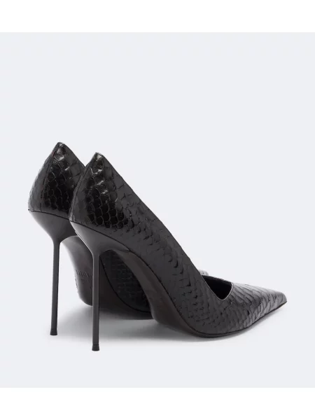 Pantofi cu toc Paris Texas din piele maro