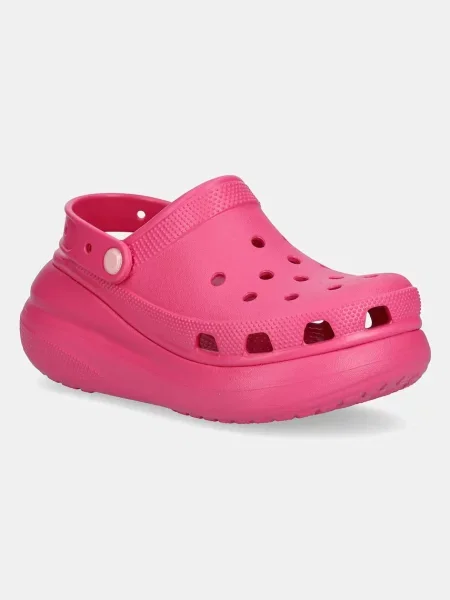 Natikači Crocs Classic Crush Clog roza