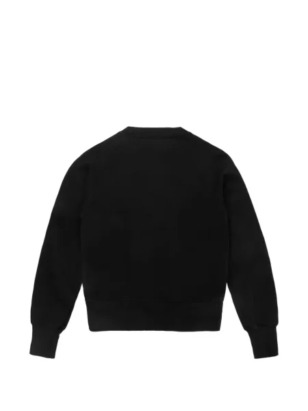 Hanorac crewneck Les Tien negru