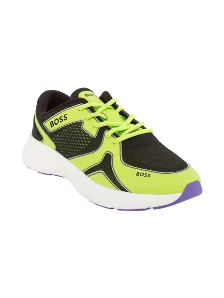 Sneakersy Hugo Boss zielone