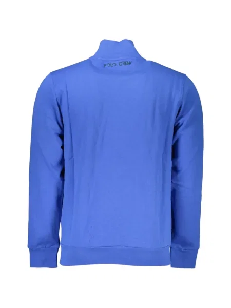 Hoodie La Martina με κέντημα μπλε