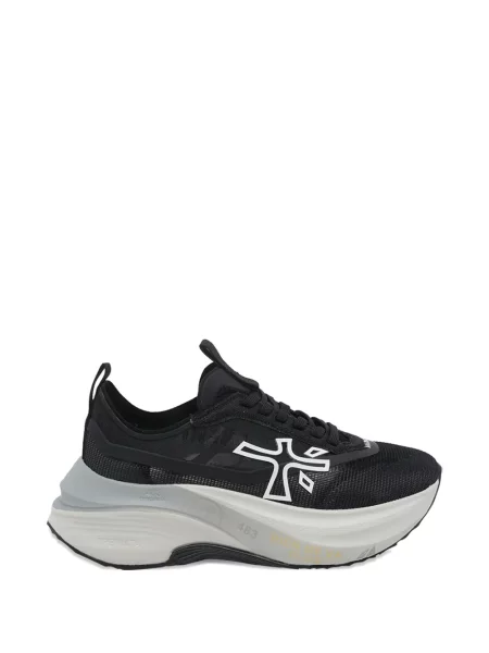 Sneakerși Premiata cu autograf negru
