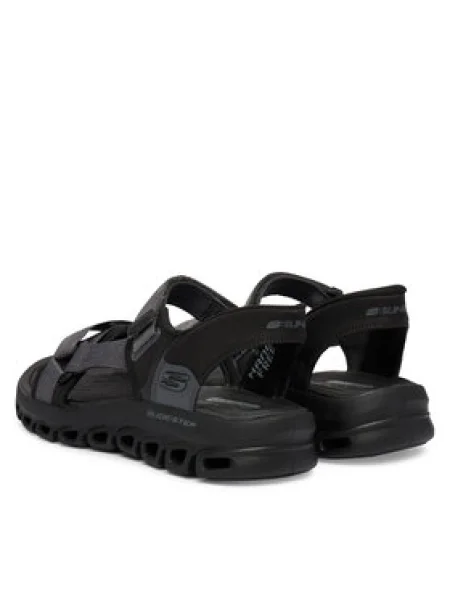 Sandále Skechers Glide Step Sandal čierna