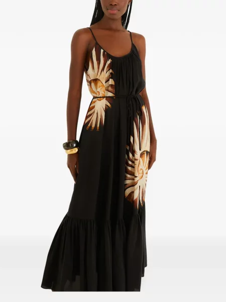 Rochie maxi Farm Rio negru
