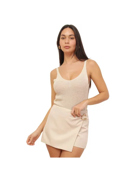 Top La Modeuse bež