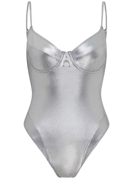 Costum de baie Let's Swim gri