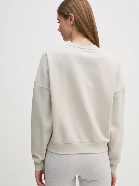 Adidas Bluză Essentials Small Logo Feelcozy bej