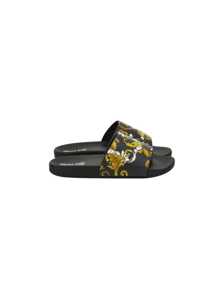 Versace Jeans Couture Šľapky čierna