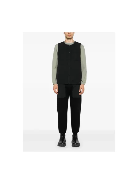 Spodnie dresowe Moncler czarne