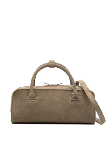 Torebka skórzana Jnby skórzana brązowa