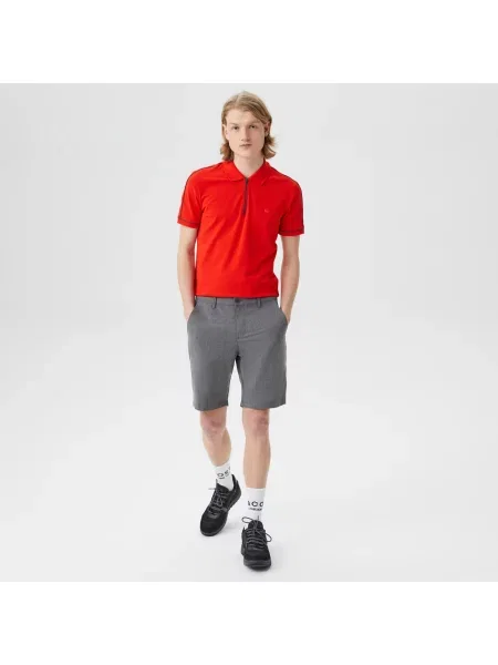 Lacoste Bermudy Lacoste szare