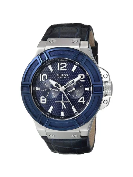 Zegarek Guess niebieski