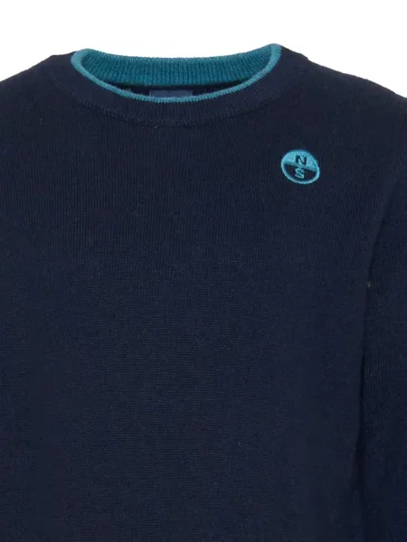 Sweter dziecięcy North Sails niebieski